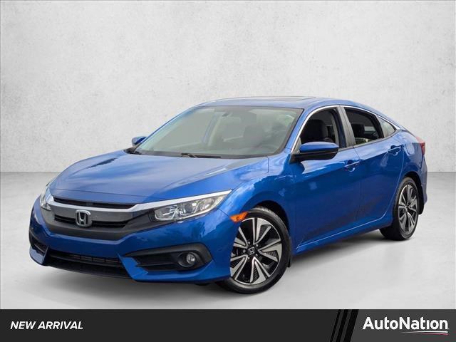 Photo of 2018 Aegean Blue Metall Honda Civic