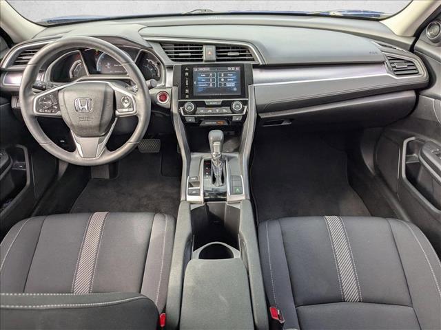 Photo of 2018 Aegean Blue Metall Honda Civic