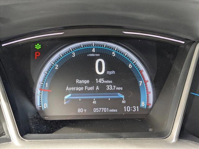 Photo of 2018 Aegean Blue Metall Honda Civic