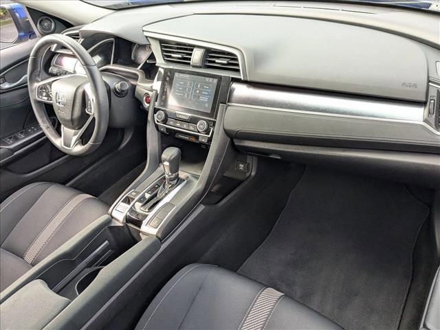 Photo of 2018 Aegean Blue Metall Honda Civic