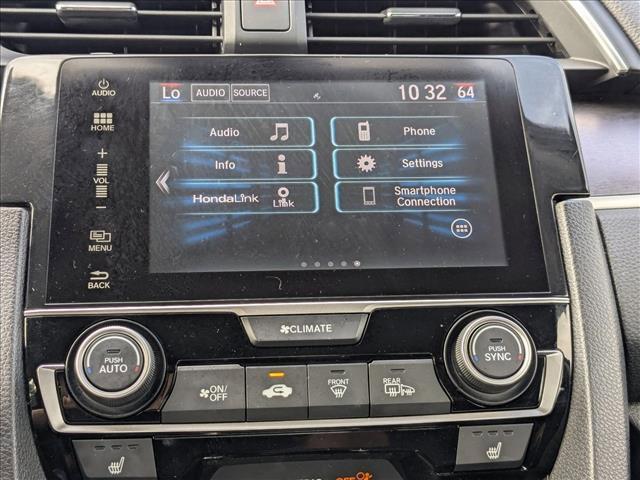 Photo of 2018 Aegean Blue Metall Honda Civic