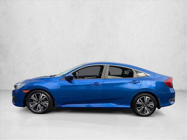 Photo of 2018 Aegean Blue Metall Honda Civic