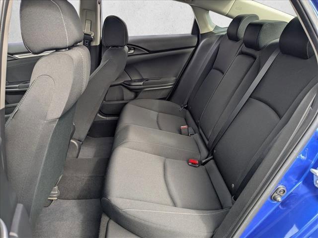 Photo of 2018 Aegean Blue Metall Honda Civic