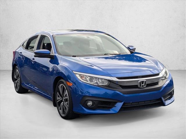 Photo of 2018 Aegean Blue Metall Honda Civic