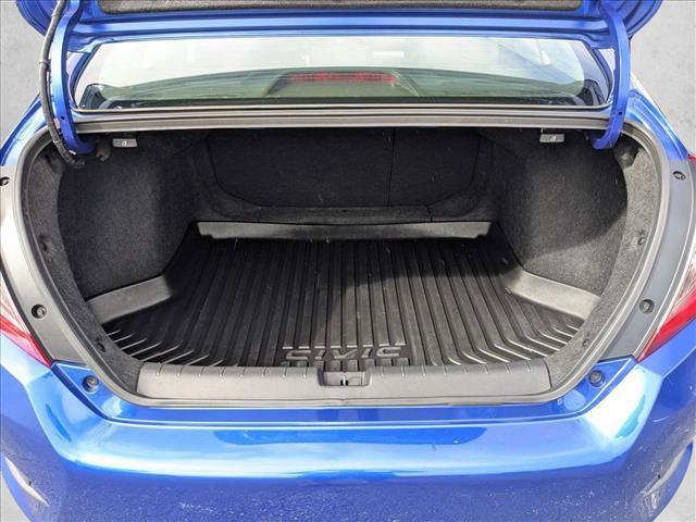 Photo of 2018 Aegean Blue Metall Honda Civic