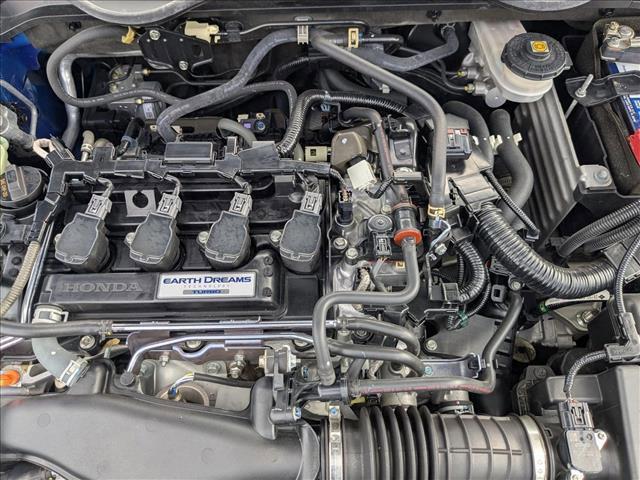 Photo of 2018 Aegean Blue Metall Honda Civic