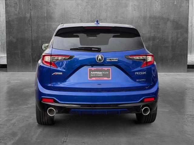 Photo of 2025 Apex Blue Pearl Acura RDX