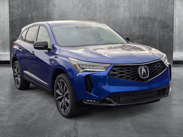Photo of 2025 Apex Blue Pearl Acura RDX