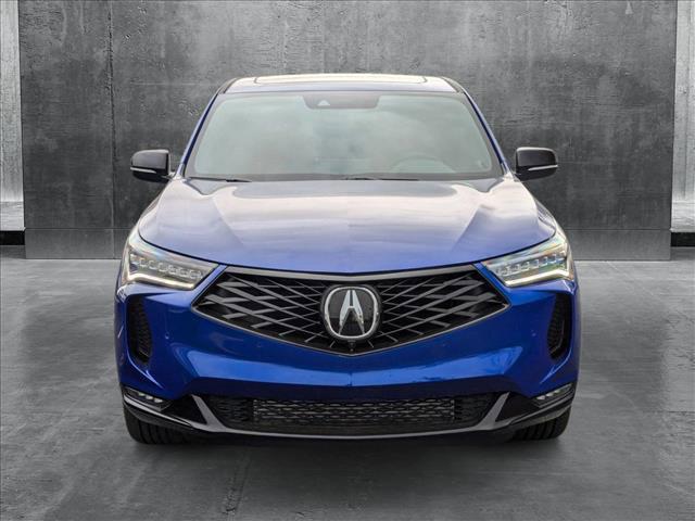 Photo of 2025 Apex Blue Pearl Acura RDX