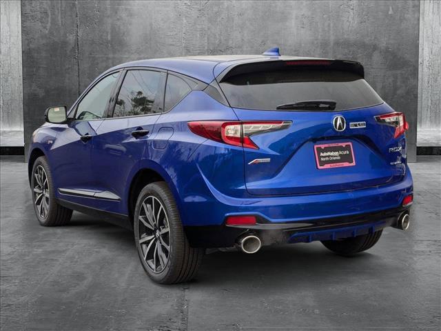 Photo of 2025 Apex Blue Pearl Acura RDX