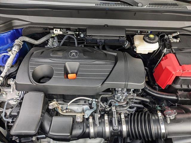 Photo of 2025 Apex Blue Pearl Acura RDX