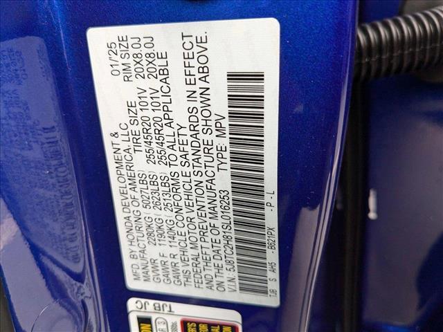 Photo of 2025 Apex Blue Pearl Acura RDX