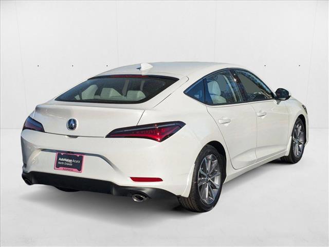 Photo of 2025 Platinum White Pearl Acura Integra