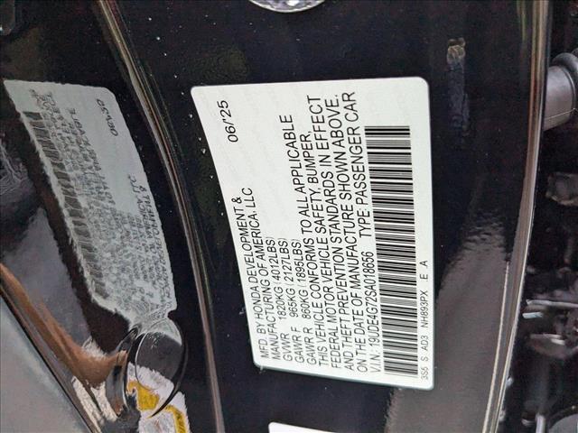 Photo of 2025 Majestic Black Pearl Acura Integra