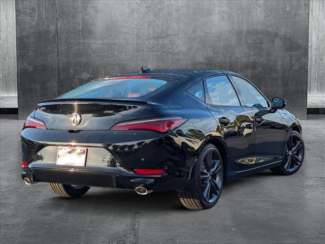 Photo of 2025 Majestic Black Pearl Acura Integra