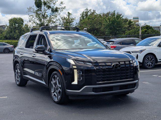 Photo of 2023 Abyss Black Pearl Hyundai PALISADE