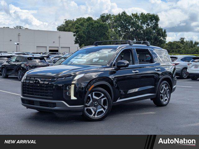 Photo of 2023 Abyss Black Pearl Hyundai PALISADE