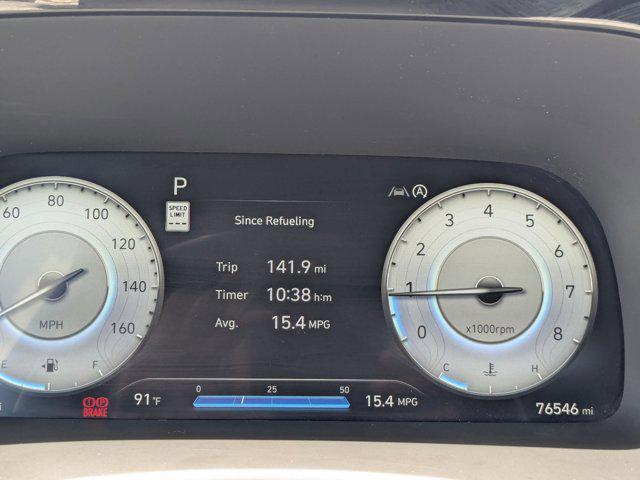 Photo of 2023 Abyss Black Pearl Hyundai PALISADE