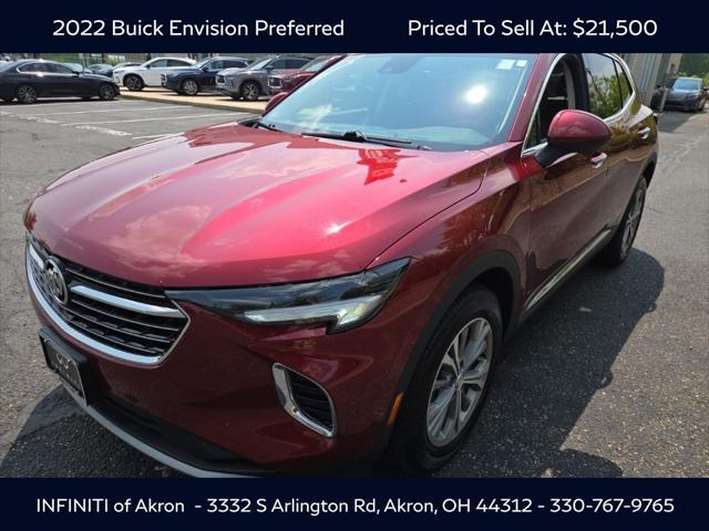 2022 Buick Envision