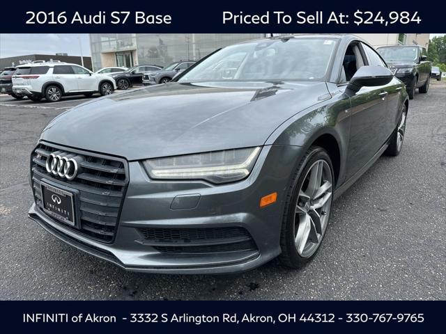 2016 Audi S7