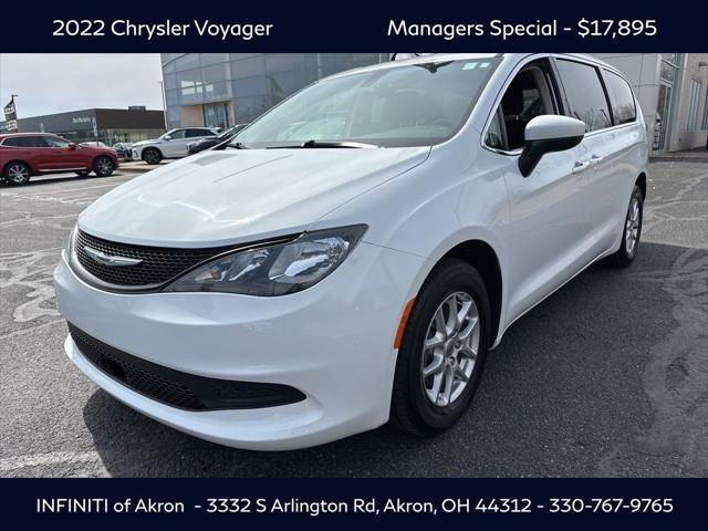 2022 Chrysler Voyager