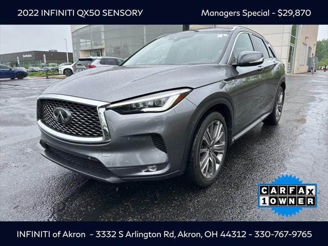 2022 Infiniti QX50