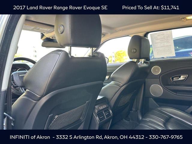 Photo of 2017 Gray Land Rover Range Rover Evoque