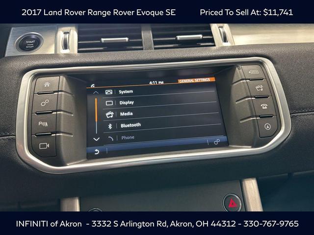 Photo of 2017 Gray Land Rover Range Rover Evoque