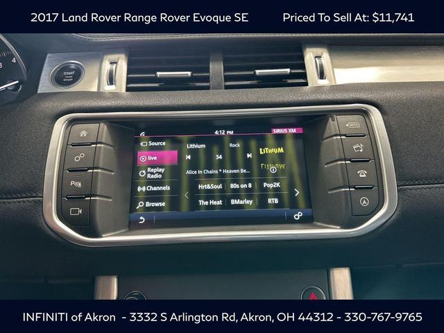 Photo of 2017 Gray Land Rover Range Rover Evoque
