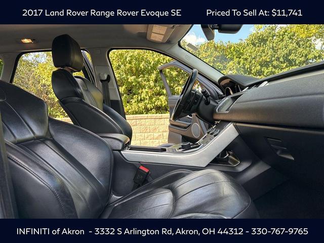Photo of 2017 Gray Land Rover Range Rover Evoque