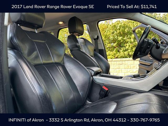 Photo of 2017 Gray Land Rover Range Rover Evoque