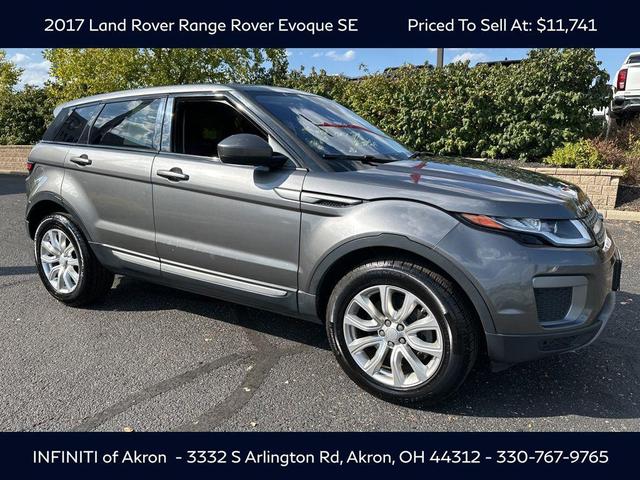 Photo of 2017 Gray Land Rover Range Rover Evoque