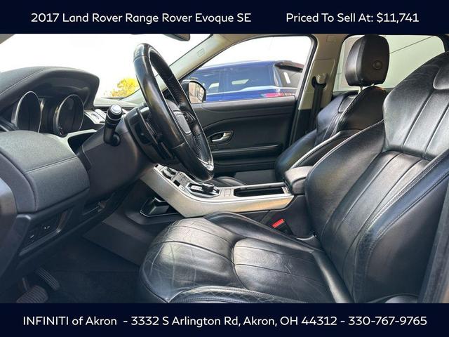 Photo of 2017 Gray Land Rover Range Rover Evoque