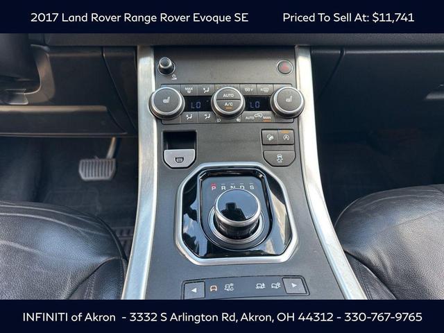 Photo of 2017 Gray Land Rover Range Rover Evoque