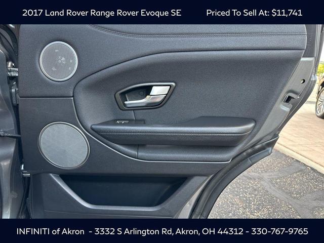 Photo of 2017 Gray Land Rover Range Rover Evoque