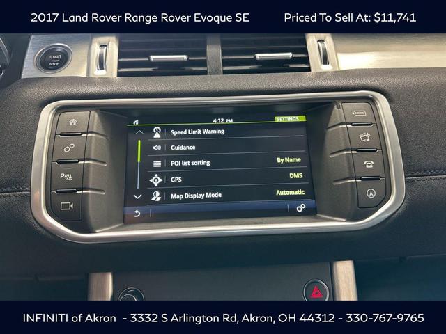 Photo of 2017 Gray Land Rover Range Rover Evoque