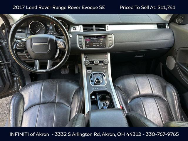 Photo of 2017 Gray Land Rover Range Rover Evoque