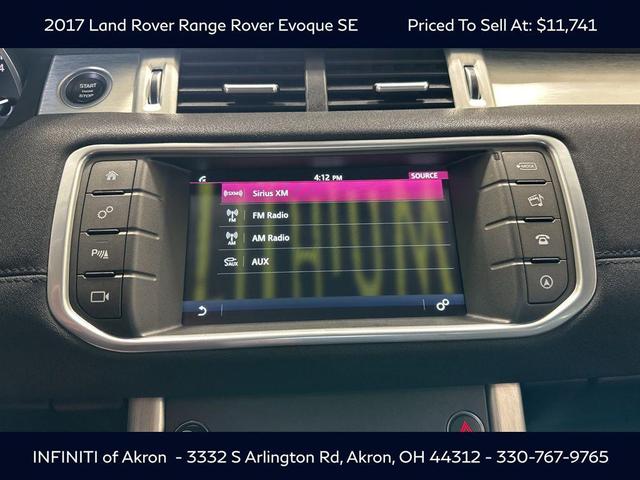 Photo of 2017 Gray Land Rover Range Rover Evoque