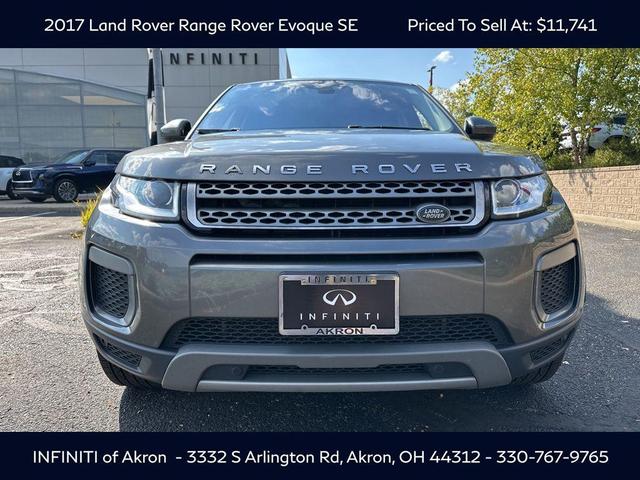 Photo of 2017 Gray Land Rover Range Rover Evoque