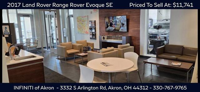 Photo of 2017 Gray Land Rover Range Rover Evoque