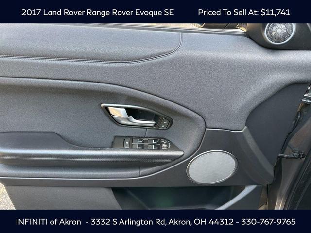 Photo of 2017 Gray Land Rover Range Rover Evoque