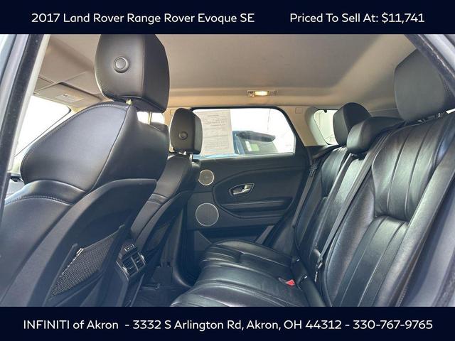 Photo of 2017 Gray Land Rover Range Rover Evoque