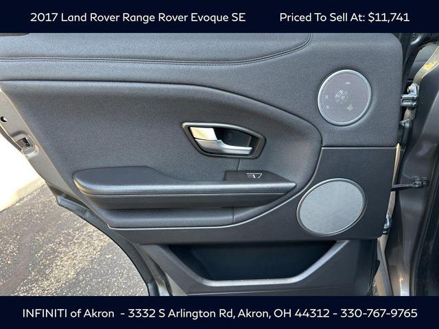 Photo of 2017 Gray Land Rover Range Rover Evoque