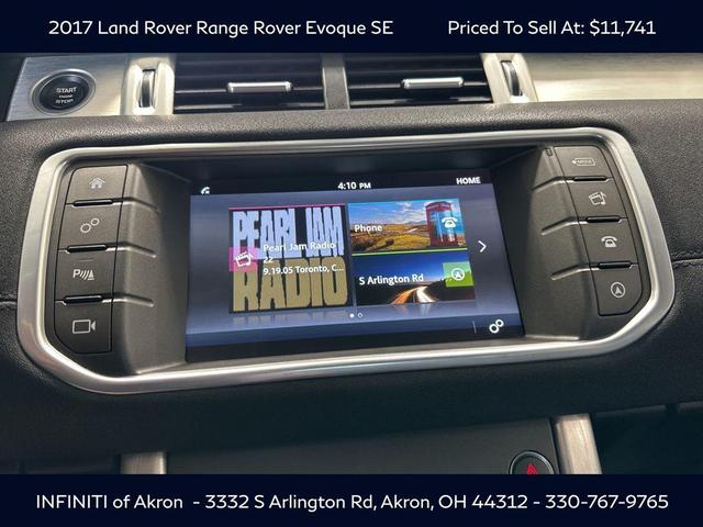 Photo of 2017 Gray Land Rover Range Rover Evoque