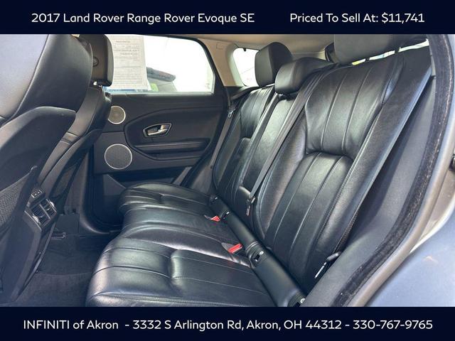 Photo of 2017 Gray Land Rover Range Rover Evoque