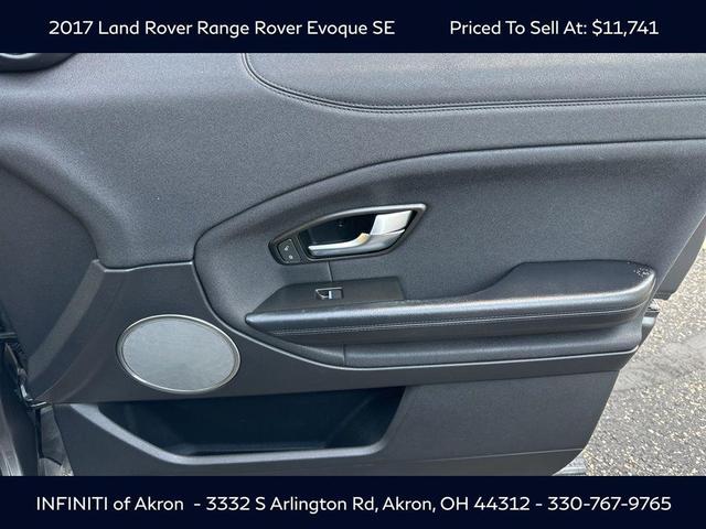 Photo of 2017 Gray Land Rover Range Rover Evoque