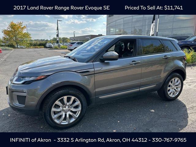 Photo of 2017 Gray Land Rover Range Rover Evoque