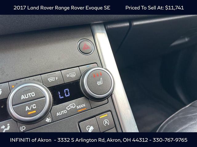 Photo of 2017 Gray Land Rover Range Rover Evoque