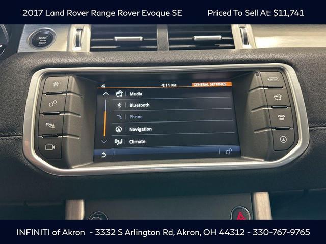 Photo of 2017 Gray Land Rover Range Rover Evoque