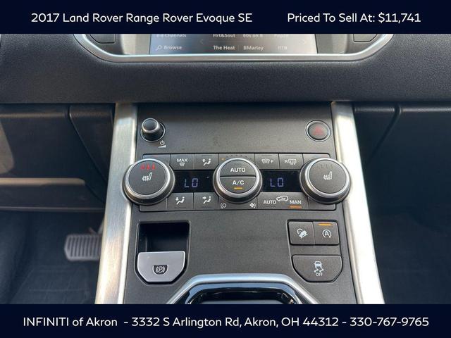Photo of 2017 Gray Land Rover Range Rover Evoque